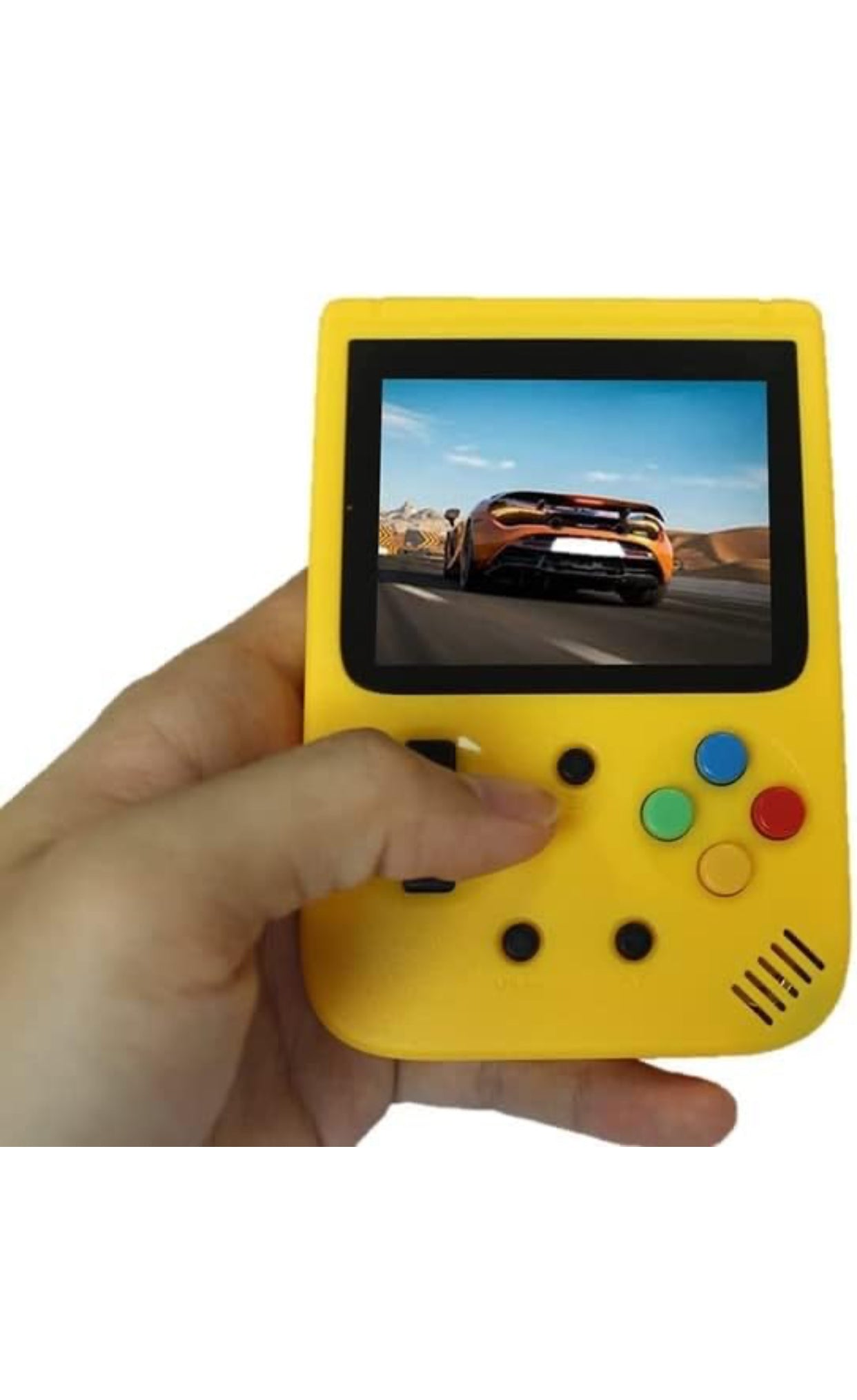🎮 ADVANCE AD-111 Retro Handheld Game Player – 500 Built-In Games