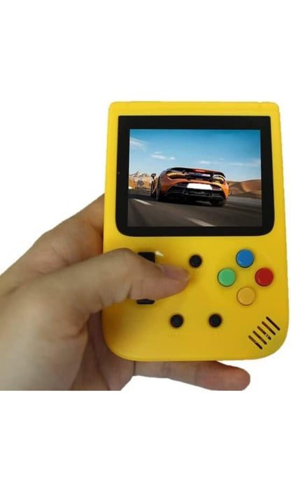 🎮 ADVANCE AD-111 Retro Handheld Game Player – 500 Built-In Games