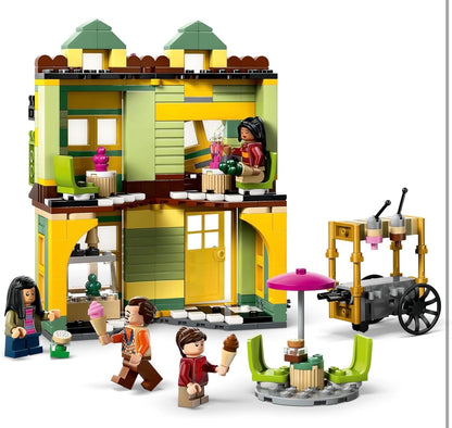 LEGO Harry Potter Quality Quidditch™ Supplies & Ice Cream Parlour Building Set 76452 (795 Pieces, Age 8+)