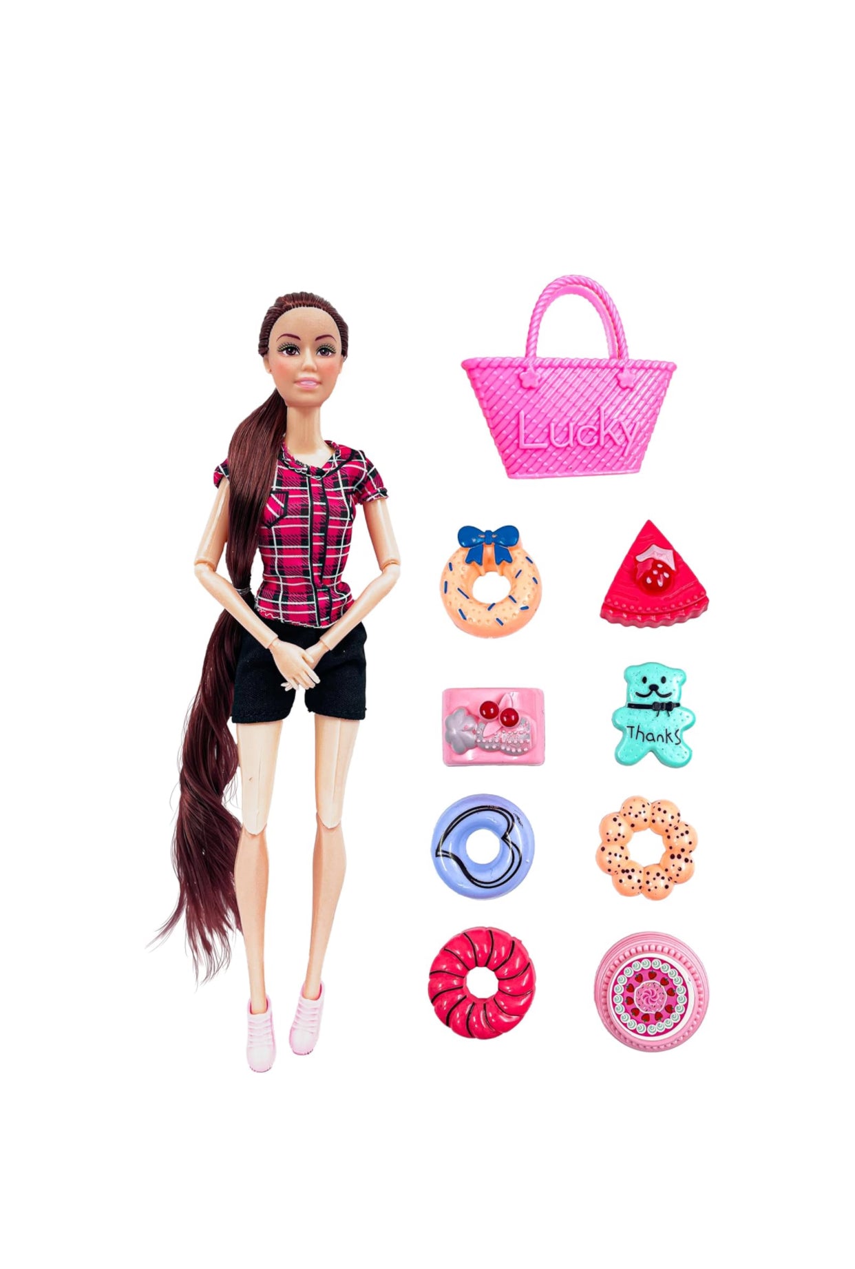Alia Delicious Time Doll – Fashion Doll With Bakery Accessories (3+)