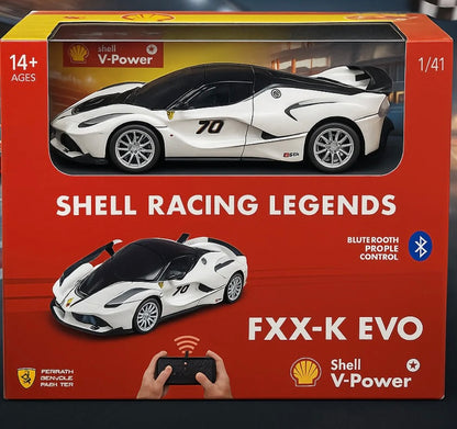 Ferrari Shell Racing Legends 1:41 Scale Remote Control Car – 296 GTB