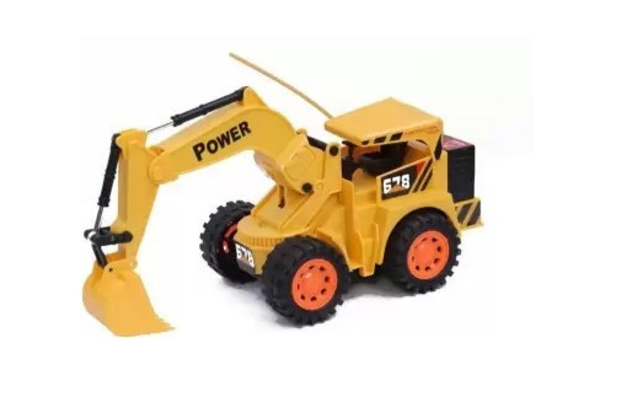 RC Shovel Loader Excavator – Super Power Construction Vehicle Toy