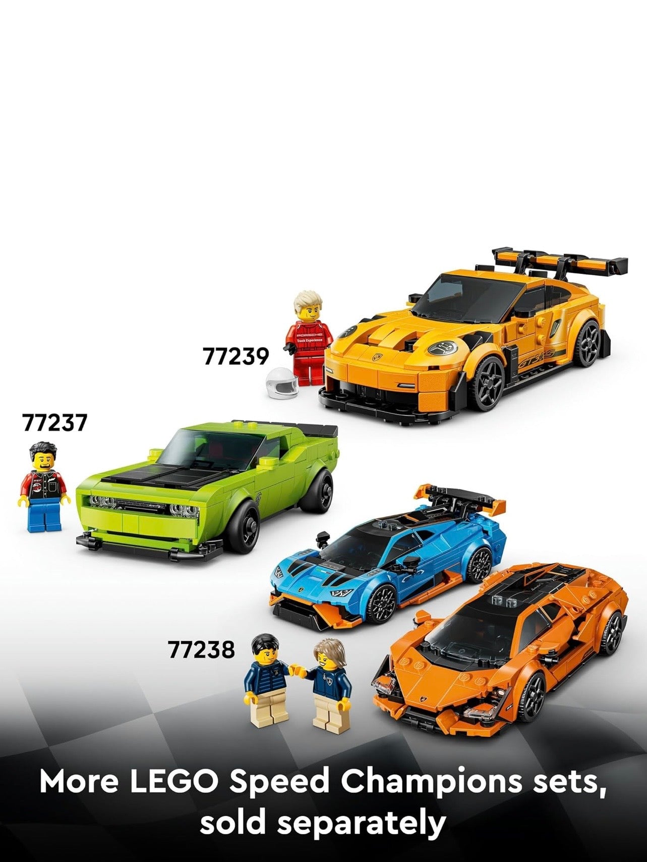 LEGO® Speed Champions Bugatti Centodieci Hyper Sports Car (77240)