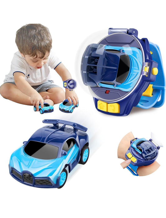 🚗 Remote Control Watch Car – Gesture Wrist RC Toy for Kids