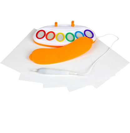 🎨 Color Draw Magical Paint Brush Coloring Set for Kids (3+)