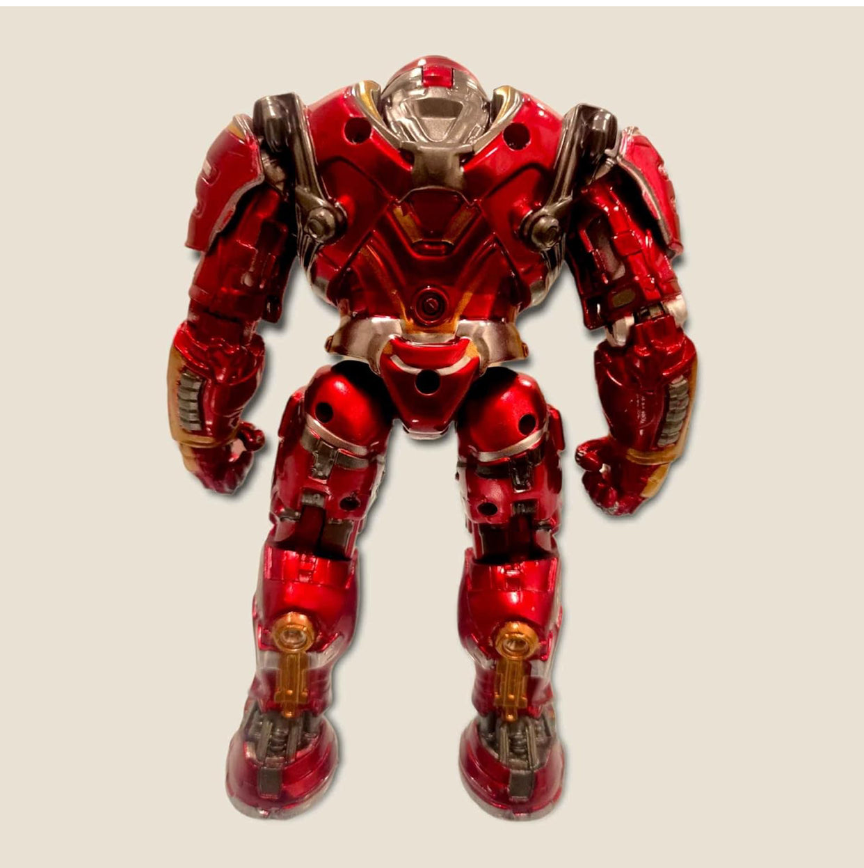 🔥 Hulkbuster Armored Superhero Figure – Large Sound FX Robot Suit Toy