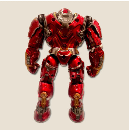 🔥 Hulkbuster Armored Superhero Figure – Large Sound FX Robot Suit Toy