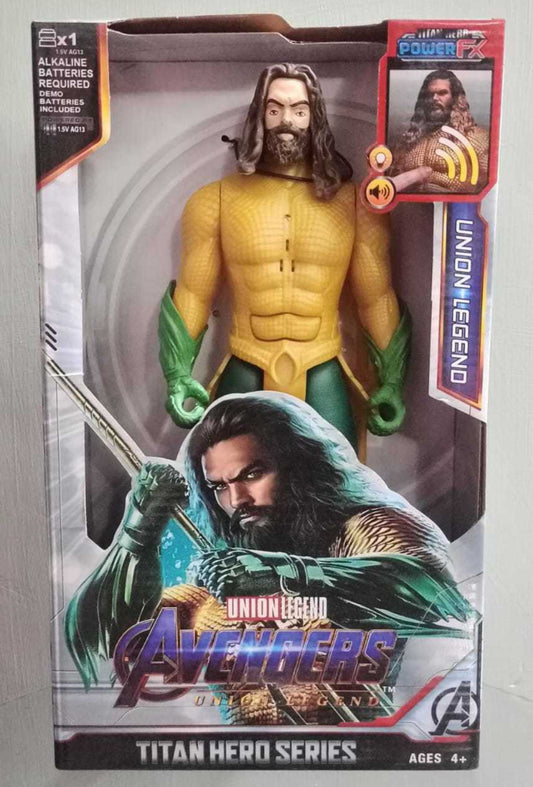 Union Legend Aqua Warrior – Titan Hero Series Action Figure (Avengers Edition) | 12-inch
