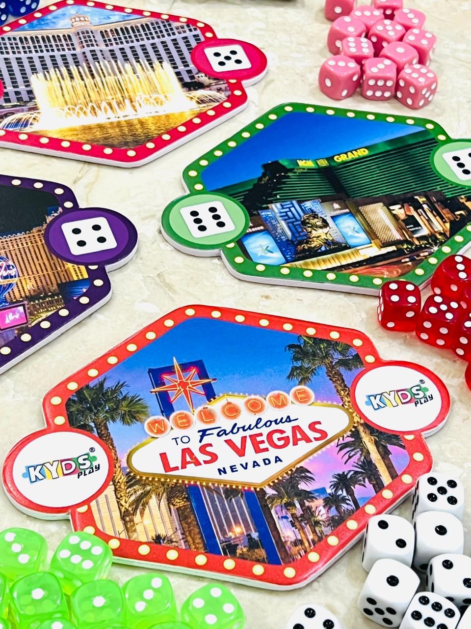 Las vegas borad game