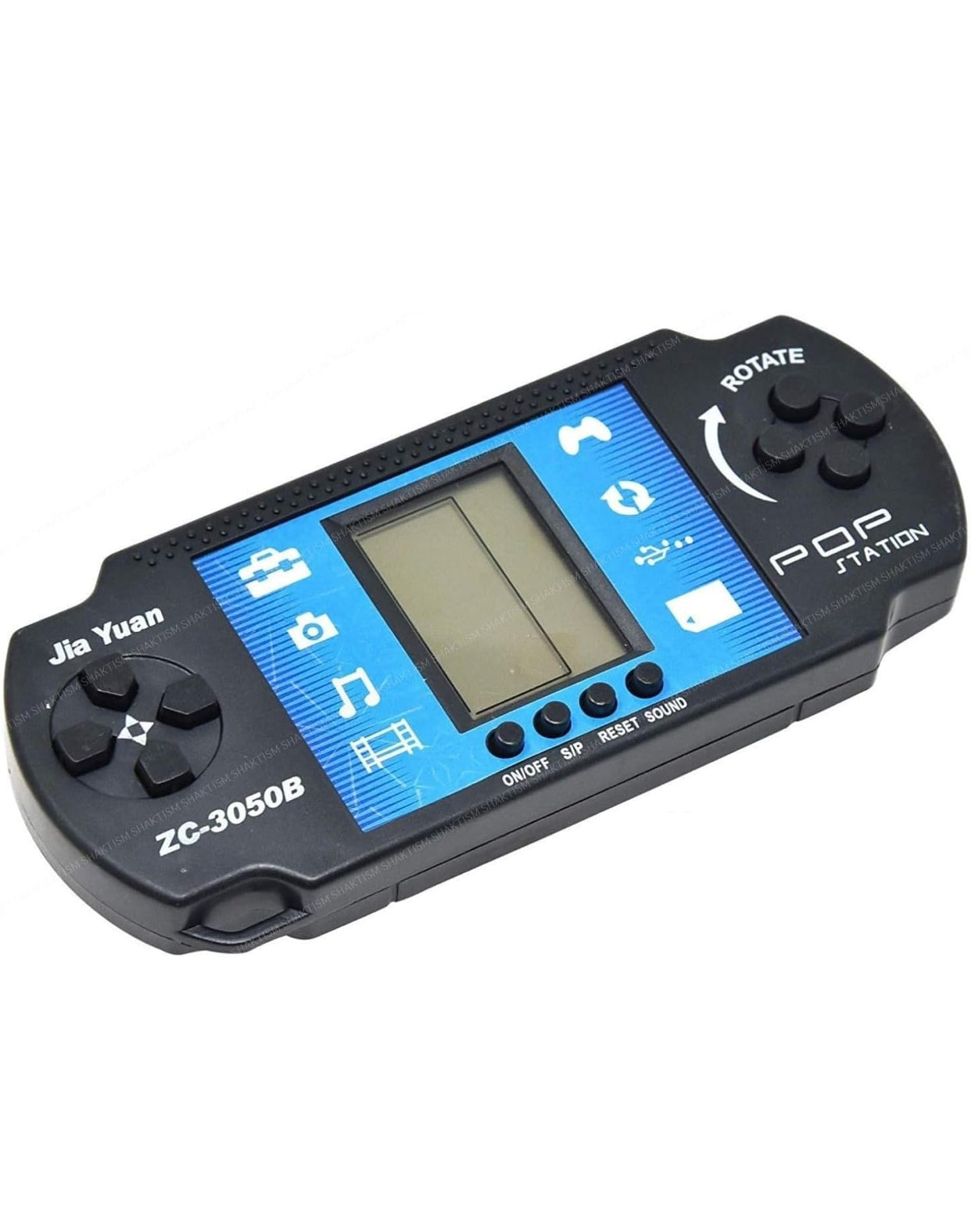 🎮 POP Station ZC-3050B – Classic Brick Game Handheld Console | Brain Training Game