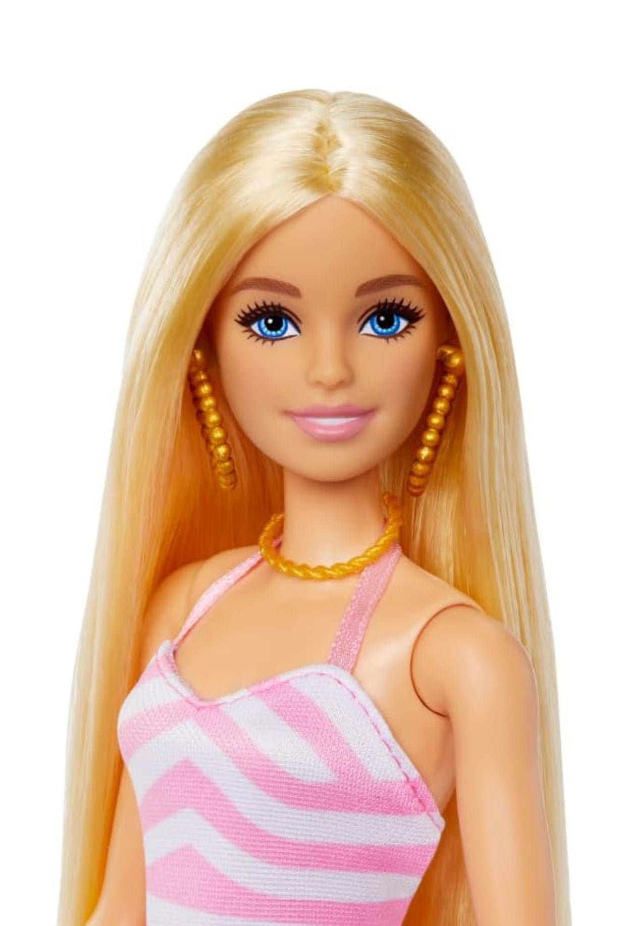 Barbie Beach Day Doll – Swimsuit Fashion Doll with Accessories (3+)