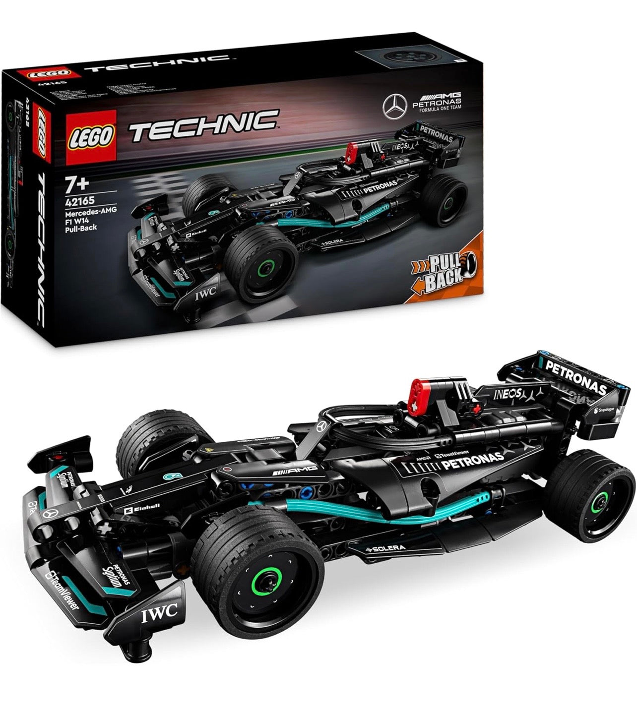 LEGO® Technic Mercedes-AMG F1 W14 E Performance Pull-Back (42165)