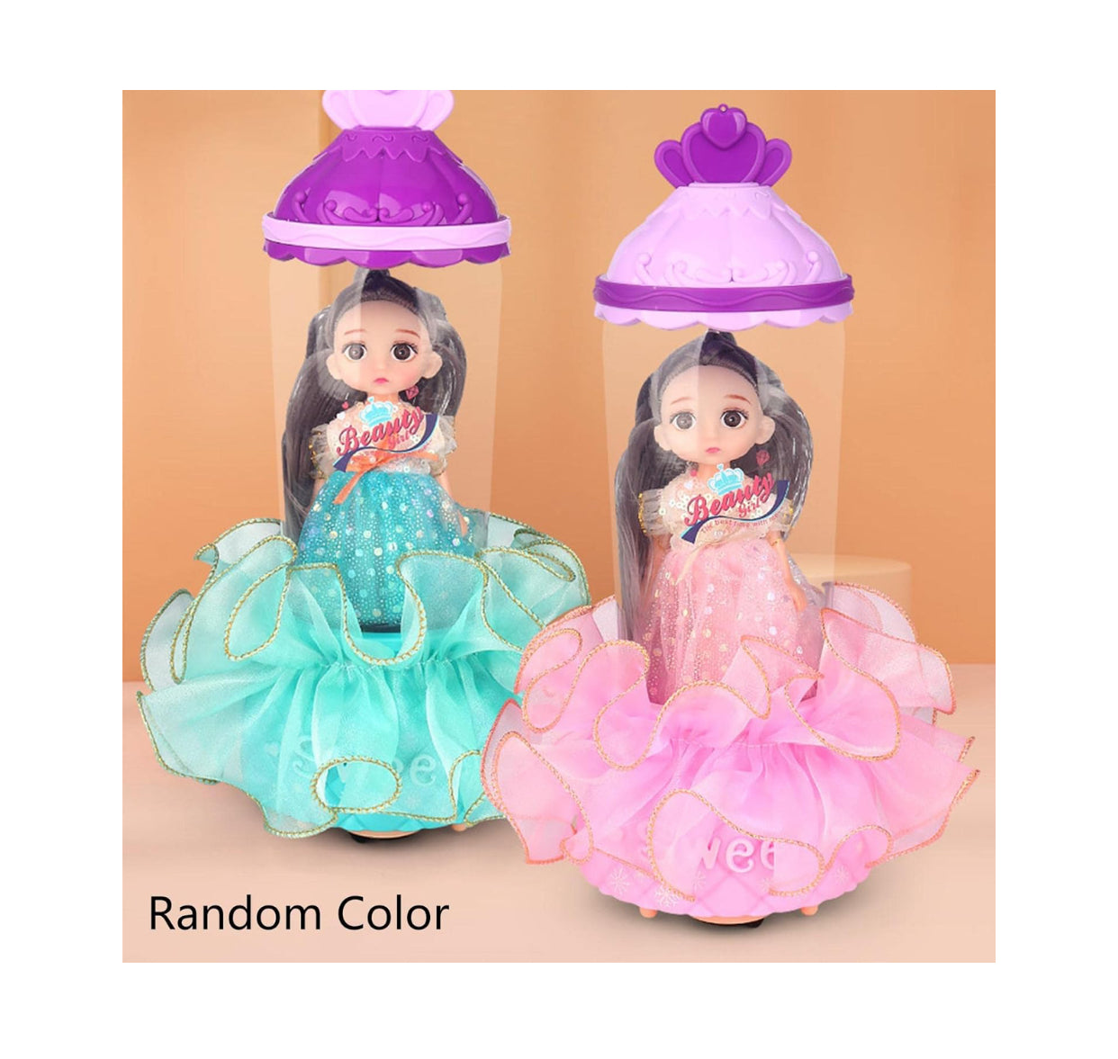 Cupcake Princess Surprise Doll – Transforming Dress Toy (3+ Years)