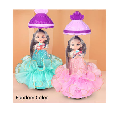 Cupcake Princess Surprise Doll – Transforming Dress Toy (3+ Years)