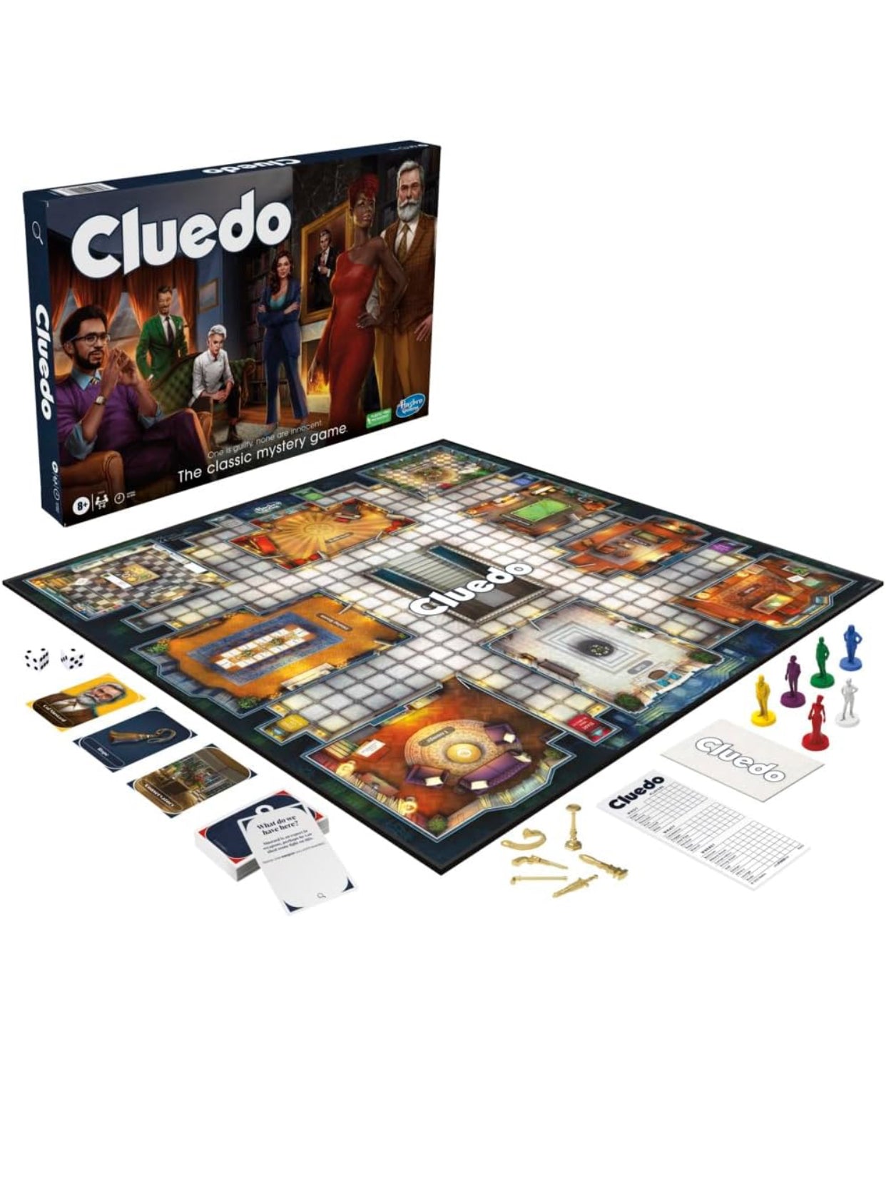 🕵️‍♂️ Cluedo – The Classic Mystery Game | New Modern Edition