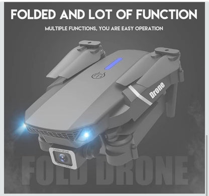 F88 Pro Foldable Drone – Product Listing