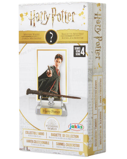 🪄 Harry Potter Mystery Collectible Wand – Series 4 (Wizarding World)
