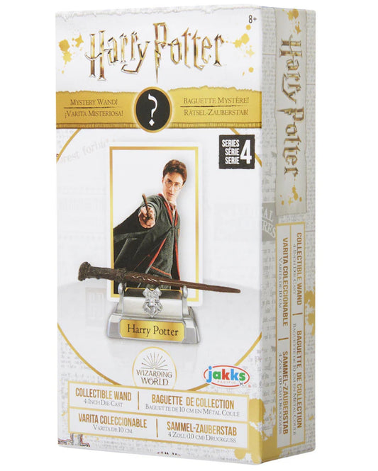 🪄 Harry Potter Mystery Collectible Wand – Series 4 (Wizarding World)