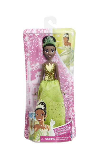 Disney Princess Royal Shimmer – Princess Tiana Doll (Green Gown)