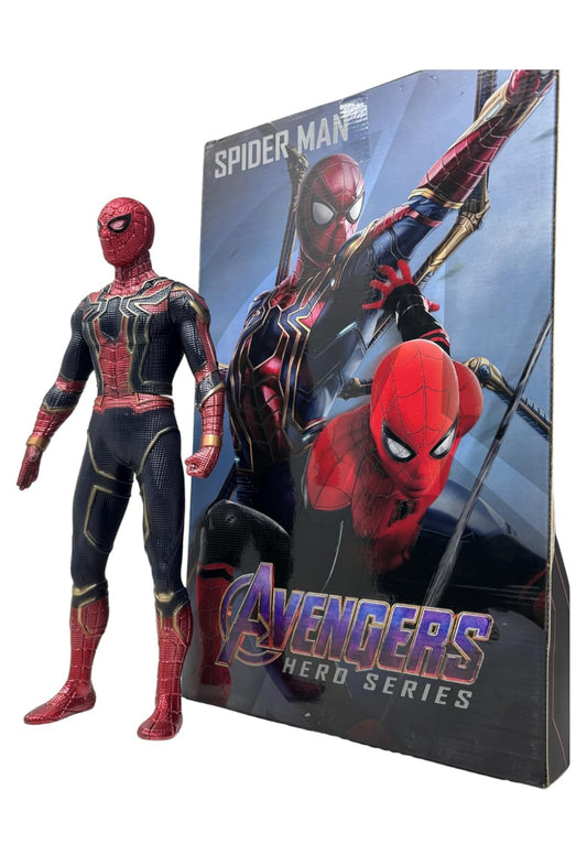 Spider man Hero Action Figure – Large Superhero Toy for Kids (12-Inch)