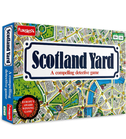 🕵️‍♂️ Scotland Yard – A Compelling Detective Game | Funskool