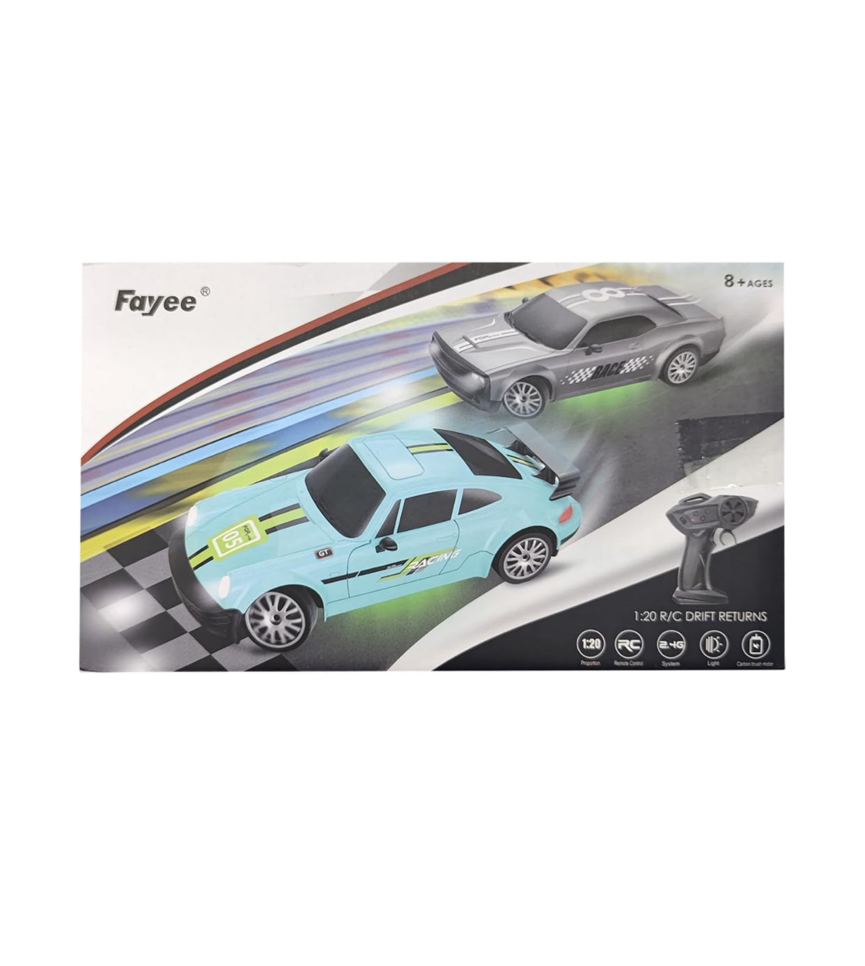 Fayee 1:20 Remote Control Drift Racing Car – 2.4GHz High-Speed RC Car