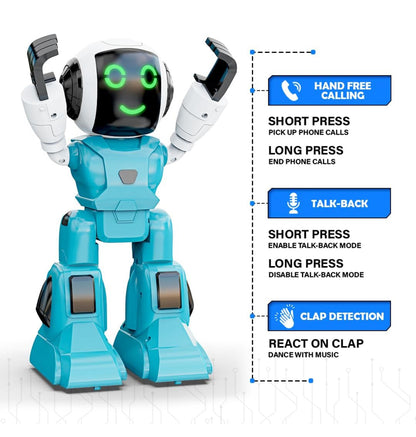 Smart RC Robot Toy for Kids | Voice Interaction, App Control & Dancing Robot