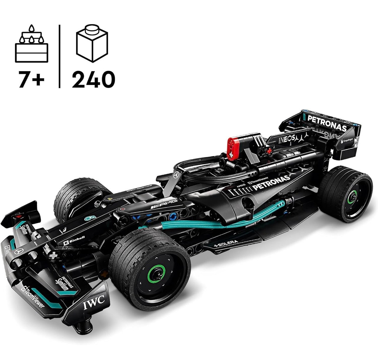 LEGO® Technic Mercedes-AMG F1 W14 E Performance Pull-Back (42165)