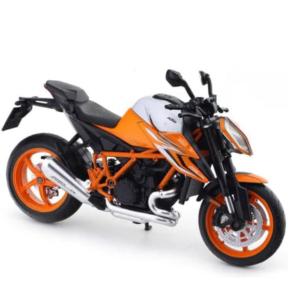 KTM 1290 Super Duke R – 1:12 Scale Die-Cast Model (MSZ Metal Speed Zone)