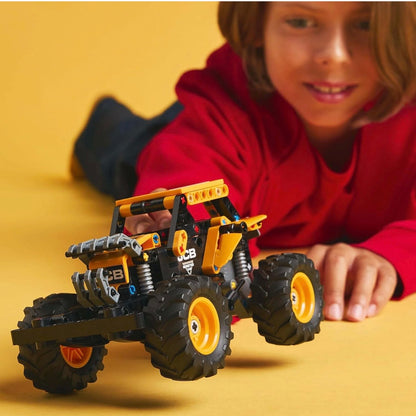 LEGO® Technic™ Monster Jam™ DIGatron™ Pull-Back (42199) – 218 Piece Monster Truck Building Toy