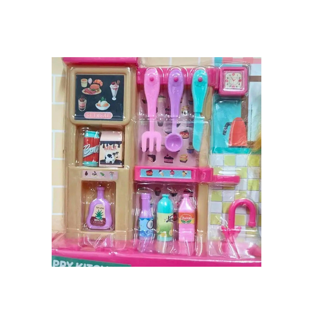 Chef Doll With Happy Kitchen Playset – Cooking Role-Play Toy for Kids