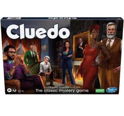 🕵️‍♂️ Cluedo – The Classic Mystery Game | New Modern Edition