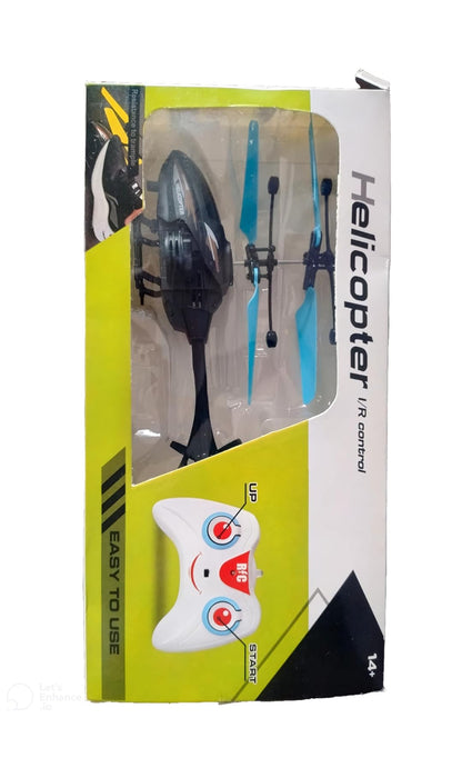🚁 RC Infrared Control Helicopter – Easy-to-Fly Remote Control Chopper for Kids
