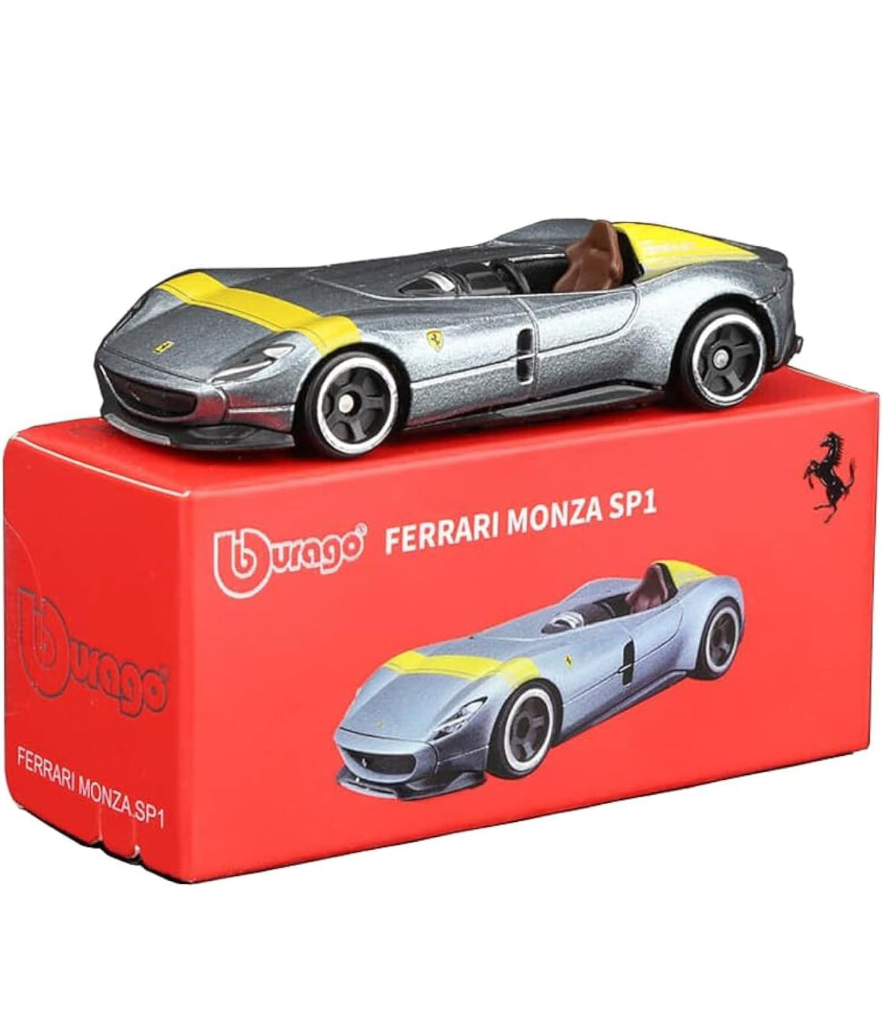 Ferrari Monza SP1 – 1:64 Die-Cast Model Car (Bburago)