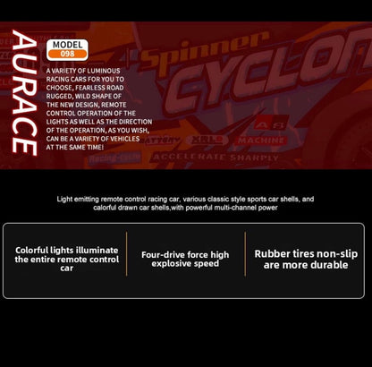 Title: RC Drift Racing Car – 1:18 Scale High-Speed Remote Control Sports Car