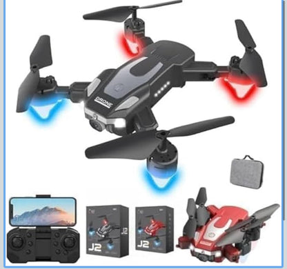 🛸 J2 Drone – Advanced 360° Flip RC Drone (14+)