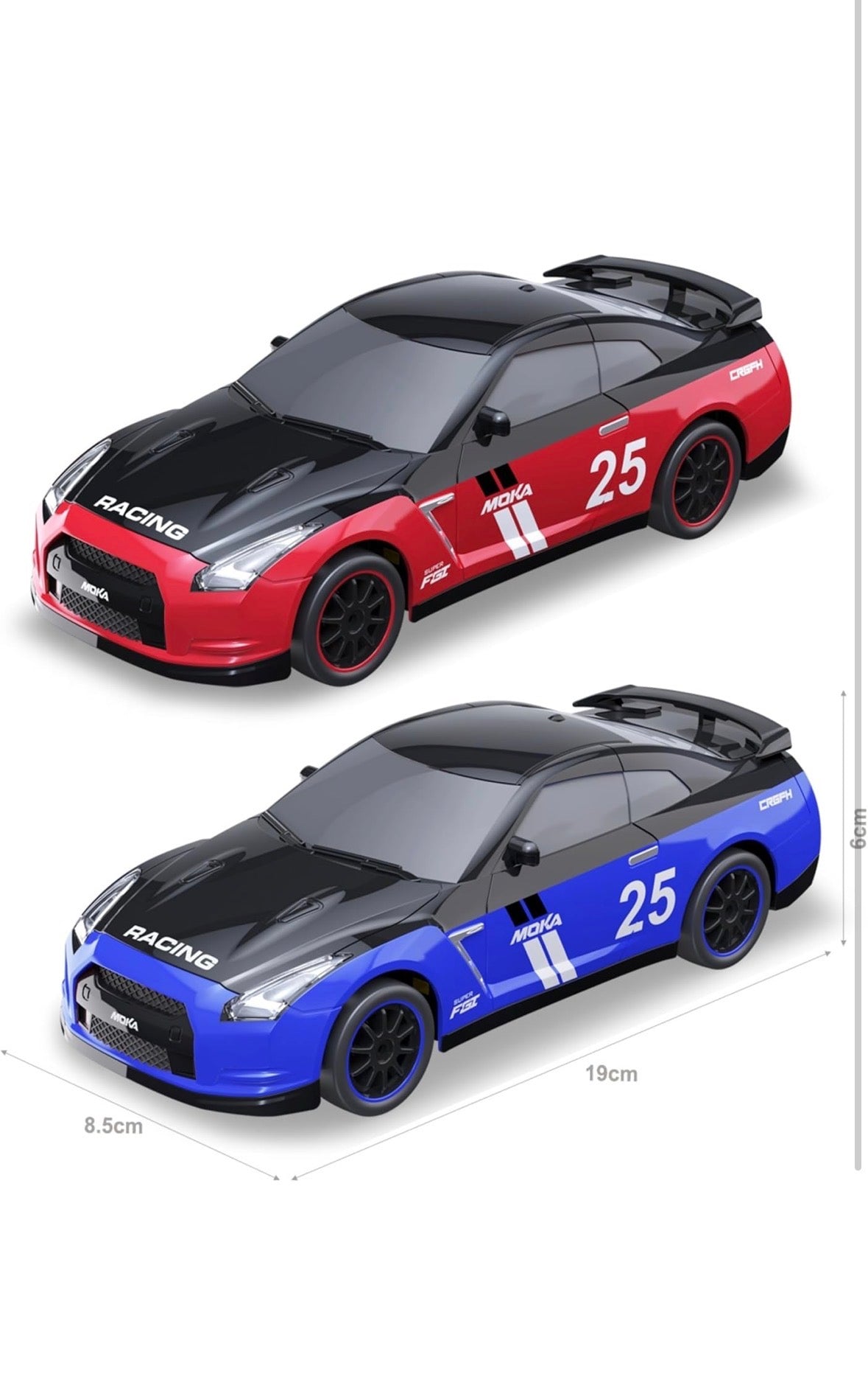 Title: RC Drift Racing Car – 1:18 Scale High-Speed Remote Control Sports Car