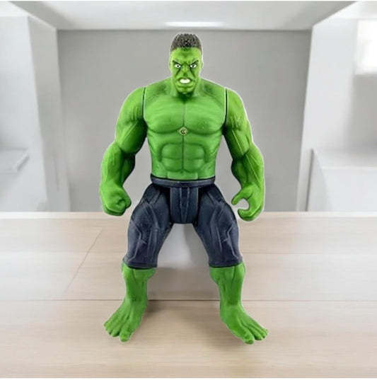 💪 Hulk Green Superhero Action Figure – Large Muscular Toy for Kids