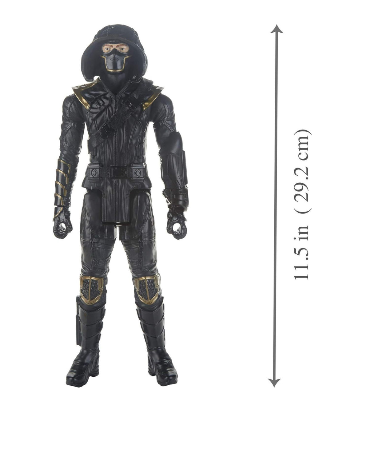 Stealth Ninja Action Figure – Avengers Union Legend Titan Hero Series (12-Inch)