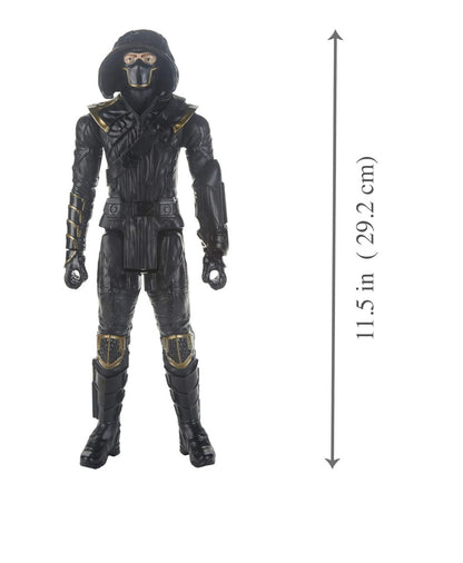 Stealth Ninja Action Figure – Avengers Union Legend Titan Hero Series (12-Inch)