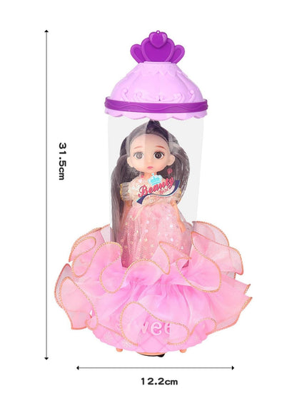 Cupcake Princess Surprise Doll – Transforming Dress Toy (3+ Years)