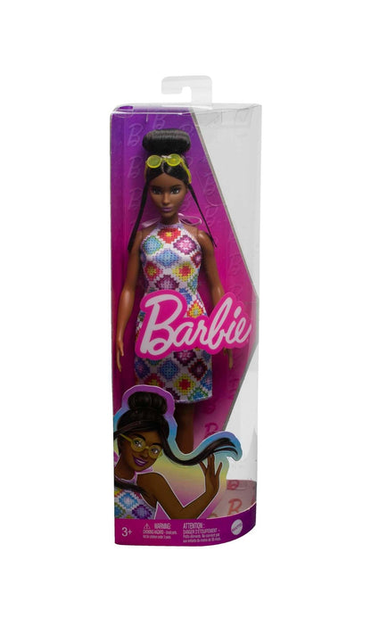 Barbie Fashion Doll – Crochet Pattern Dress & Yellow Sandals