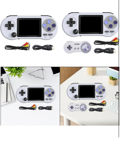 The "Viral" Title (Short & Punchy):
SF2000 Retro Handheld Game Console - 6000+ Classic Games & Wireless Controller