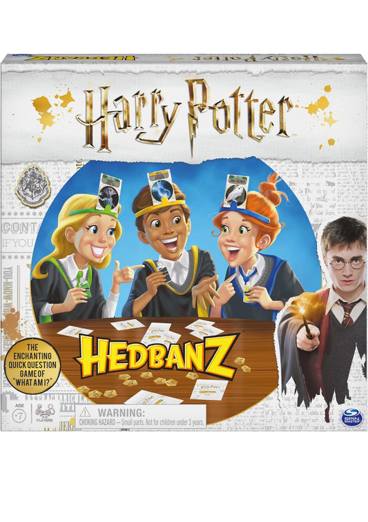 🪄 Harry Potter Hedbanz – Enchanting Family Guessing Game