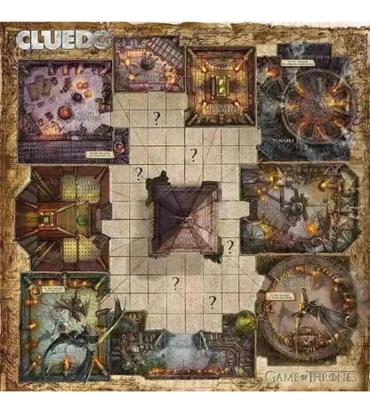 ⭐ Cluedo – Game of Thrones Edition | The Classic Mystery Game with a Westeros Twist