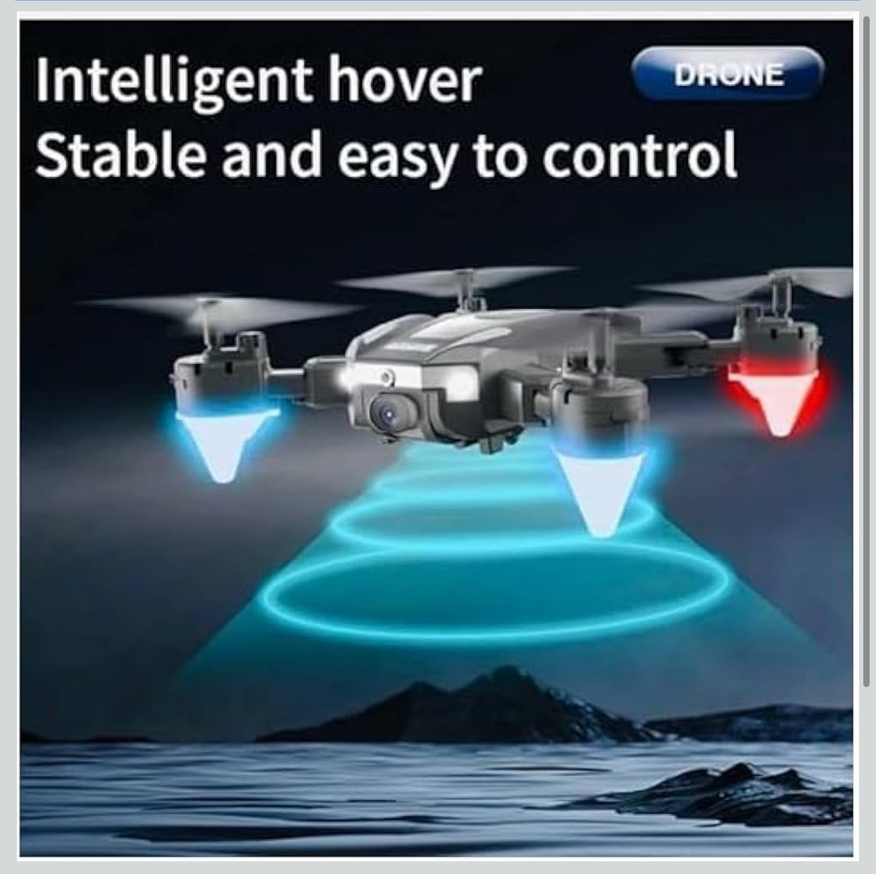 🛸 J2 Drone – Advanced 360° Flip RC Drone (14+)