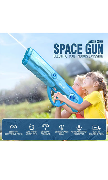💦 Target Electric Water Gun – Rechargeable Automatic Summer Water Blaster for Kids