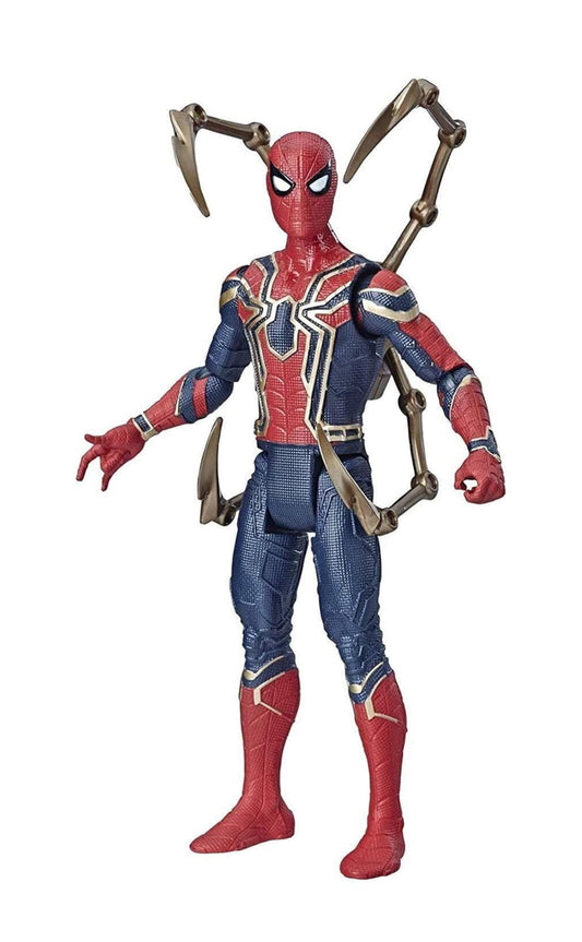 Spider-Man Iron Spider Action Figure – Articulated Collectible Toy