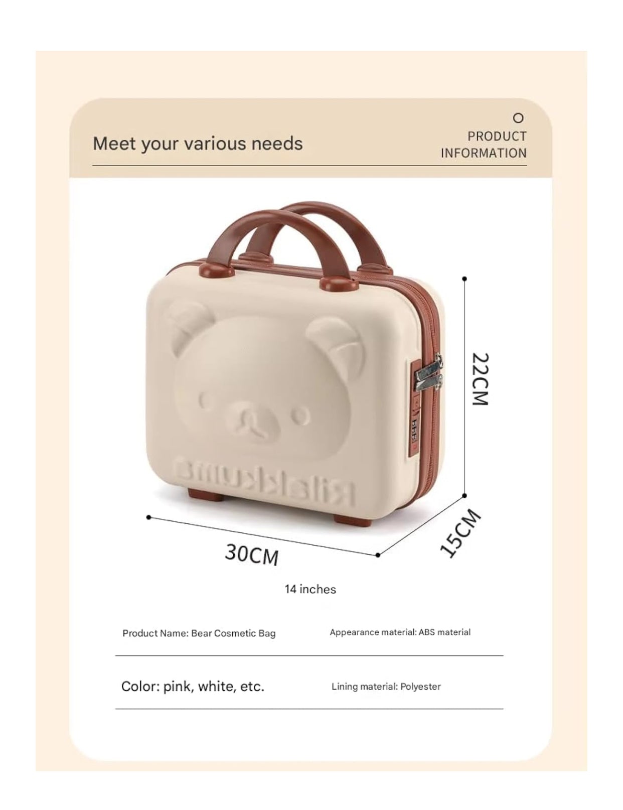 🎒 Cute Kids Crossbody Bag With Fun Cartoon Charms – Lightweight & Trendy