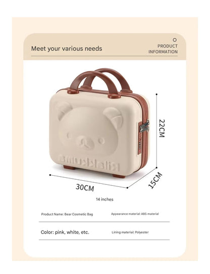 🎒 Cute Kids Crossbody Bag With Fun Cartoon Charms – Lightweight & Trendy